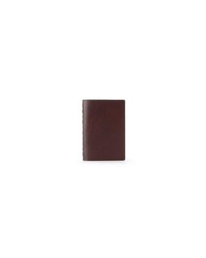 EZRA ARTHUR Leather Notebook - Multicolor