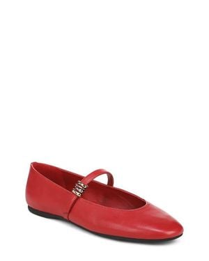 Vince Olivette Ballet Flat - Red