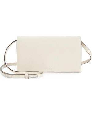 Tory Burch Romy Wallet Crossbody Bag - Natural