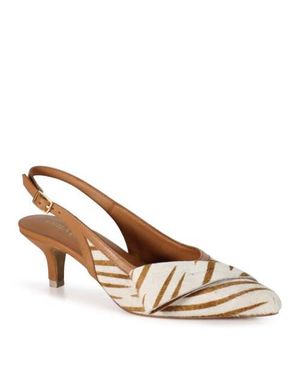 Diba True Settle Down Slingback Pump - Brown