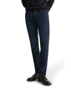 WARP+WEFT Ams Slim Fit Mid Rise Jeans - Blue