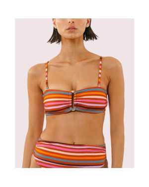 Biliblond Bikini Top Renée - Orange