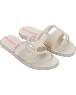 Ipanema Diversa Slide Sandal - White