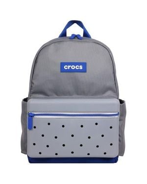 Crocs™ Lightweight Backpack With Molded Front Storage Pocket - Blue