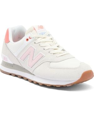 New Balance 574 Sneaker - White