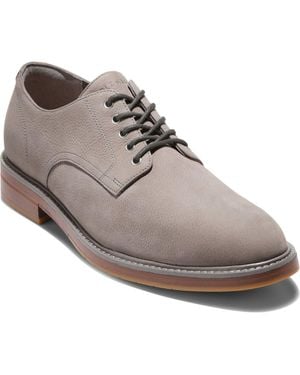Cole Haan Judson Grand Plain Toe Derby - Gray