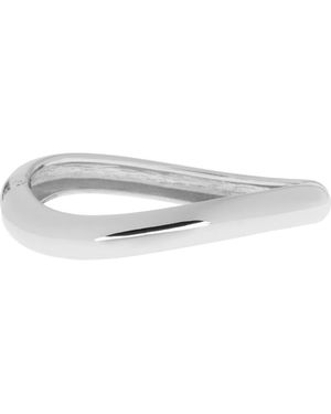 Marlyn Schiff Kia Twist Bangle - White