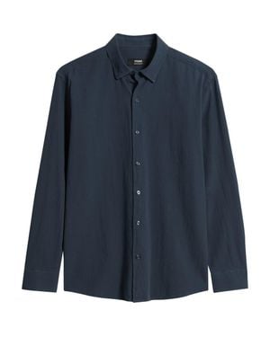 Mavi Regular Fit Cotton Button-Up Shirt - Blue