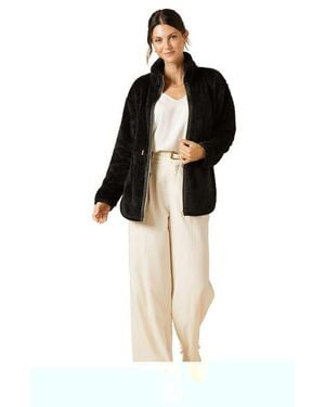 Softies Dreamplush Two Way Zip Jacket - Black