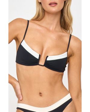 L*Space Peyton Bikini Top - Black