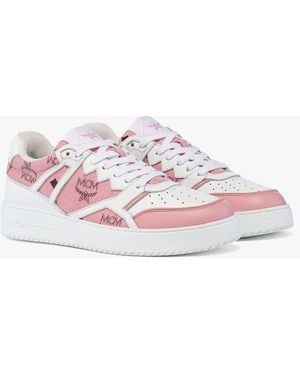 MCM Neo Terrain Sneakers - Pink