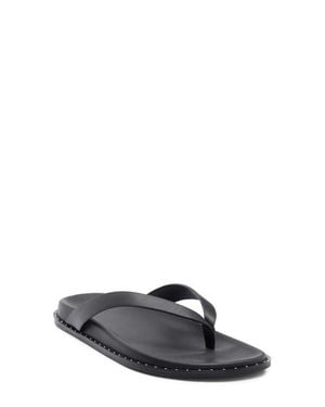 PAIGE Zadie Flip Flop - White