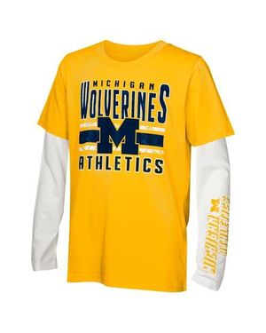 Outerstuff Preschool Michigan Wolverines - Yellow