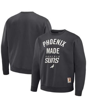 Staple Nba X Phoenix Suns Plush Pullover Sweatshirt - Black