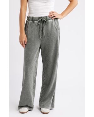 City Blues Side Stripe Lounge Pants - Gray