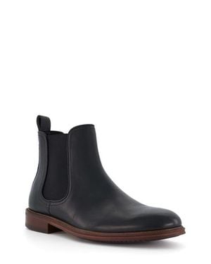 Dune Characteristic Chelsea Boot - Black