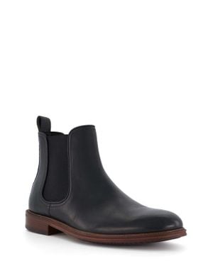 Dune Characteristic Chelsea Boot - Black