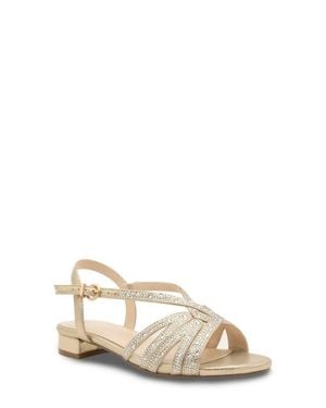 Paradox London Quest Ankle Strap Sandal - Natural
