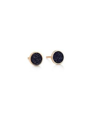 Ginette NY Mini Ever Studs - Blue