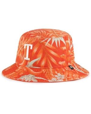 '47 Texas Texas Longhorns Tropicalia Bucket Hat - Orange