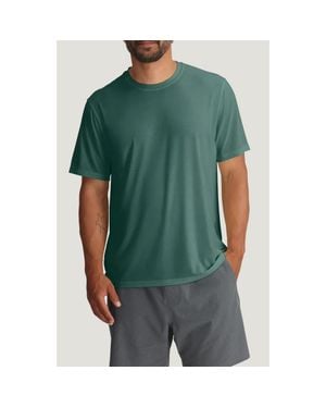Free Fly Elevate T-Shirt - Green