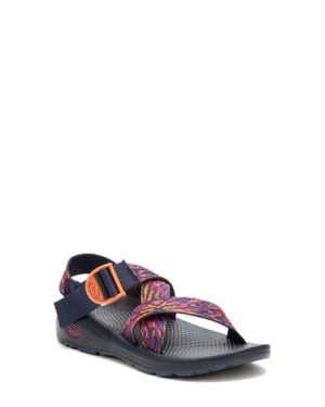 Chaco Mega Z Cloud Sandal - White