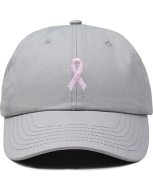 Alix Ribbon Dad Cap - Gray