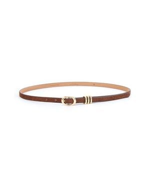 Ettika Triple Keeper Belt - Multicolor