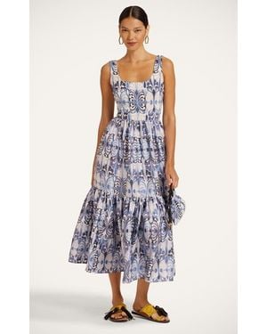 La DoubleJ Capri Dress - White