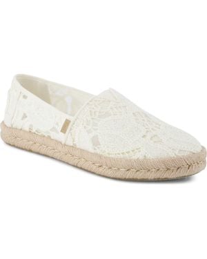 TOMS Alrope Espadrille - White
