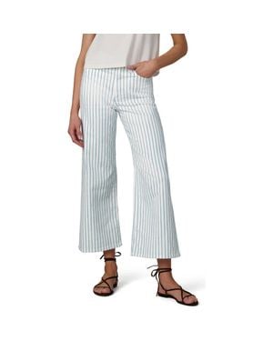 Joe's Jeans The Mia High Waist Ankle Wide Leg Jeans - Blue