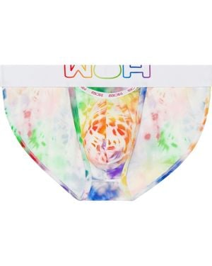 Hom Woh Sexy Fun Tanga Briefs - Blue