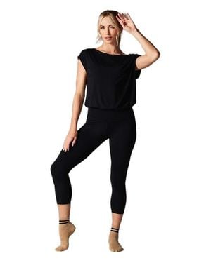 Tavi Voyage Boatneck Tee - Black