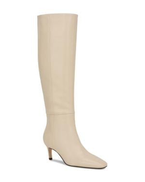 Nine West Caddy Knee High Boot - White