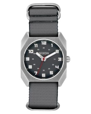 Nixon The Scout Camo Strap Watch, 35Mm - Gray
