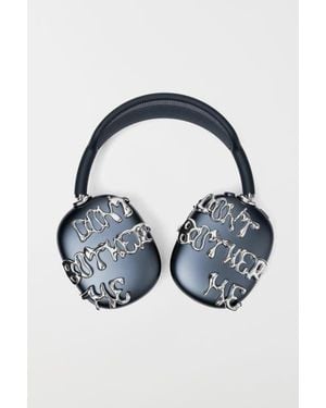 Cordée Cases Don'T Bother Me Chrome Airpods Max Case - Blue