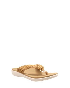 Revitalign Yumi Bvi Flip Flop - Natural