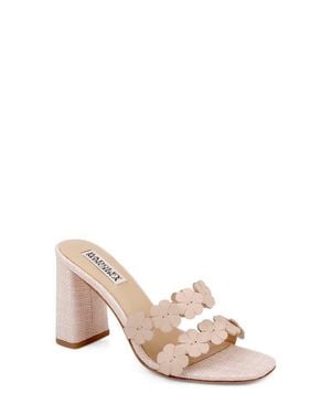 Badgley Mischka Webster Slide Sandal - Pink