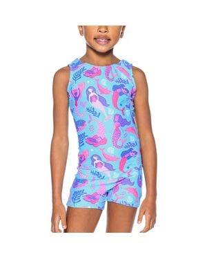 Destira Unitard - Blue
