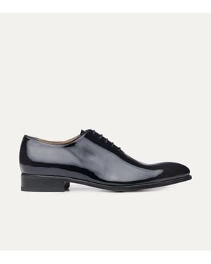 Ace Marks Carlo Wholecut Oxford - Blue