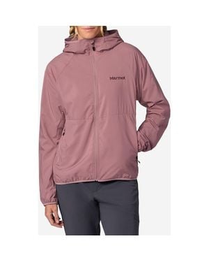 Marmot Aerothermal Hooded Jacket - Red