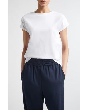 Eleventy Layered Crewneck T-Shirt - Blue