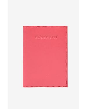 Tusk Siam Passport Cover - Pink