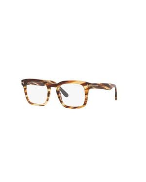 Tom Ford 50Mm Square Optical Glasses - Multicolor