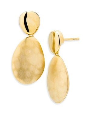Dean Davidson Serra Drop Earrings - Metallic