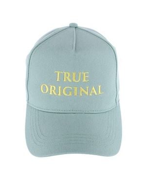 Trafalgar True Original Solid Color Baseball Hat - Blue