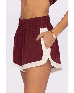 Fore-té Club Attire Dawson Athletic Short - Red
