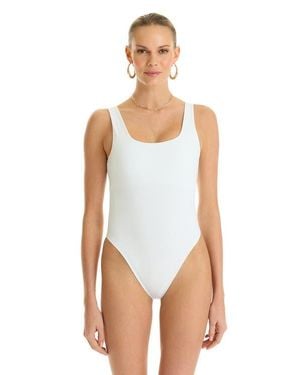 The Noli Shop Loren Bodysuit - Blue
