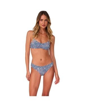 Swim Systems Sylvia Bralette Bikini Swimsuit Top - Orange