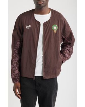 PUMA X Morocco X Salehe Bembury King Track Jacket - Brown